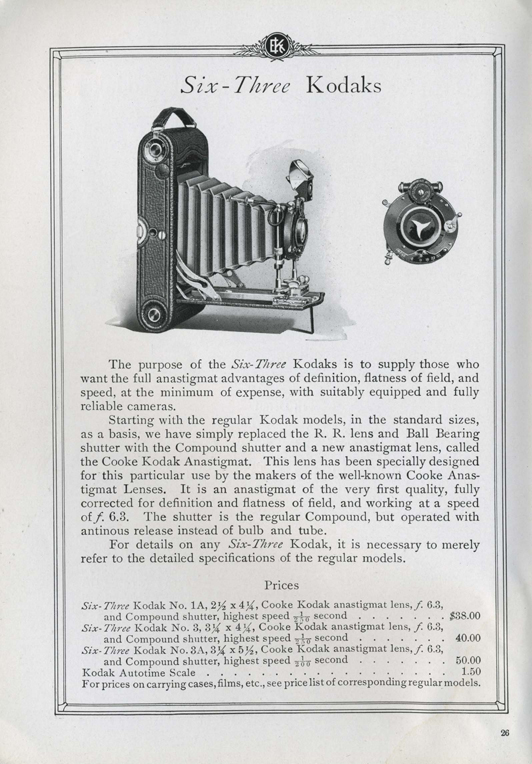 Kodak 1913 (US)