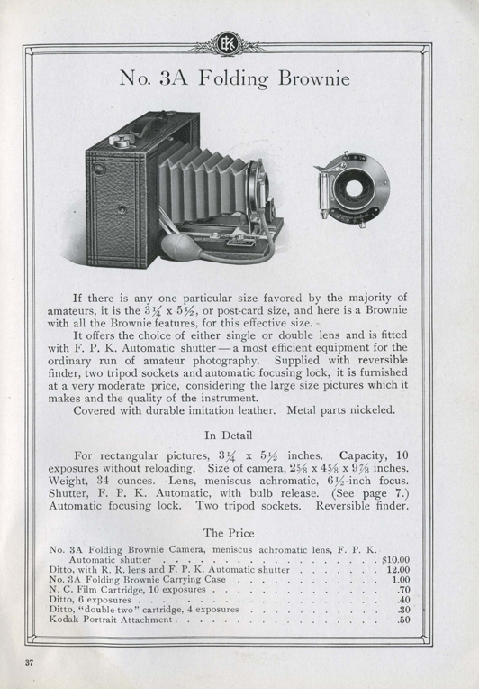 Kodak 1913 (US)