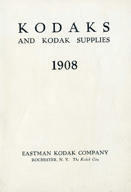 Kodak 1908 (US)