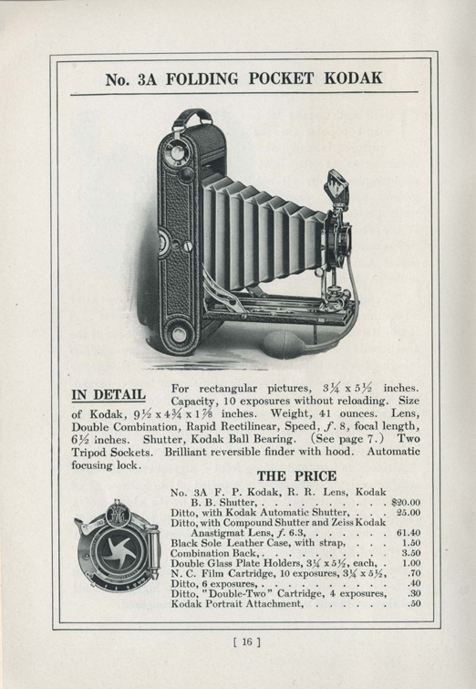 Kodak 1909 (US)
