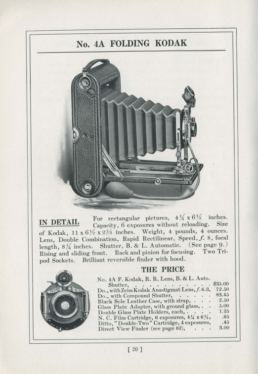 Kodak 1909 (US)