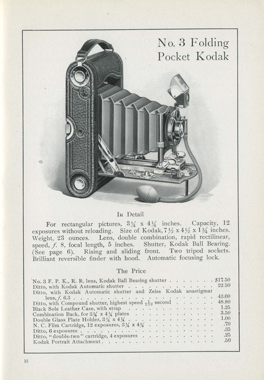 Kodak 1911 (US)