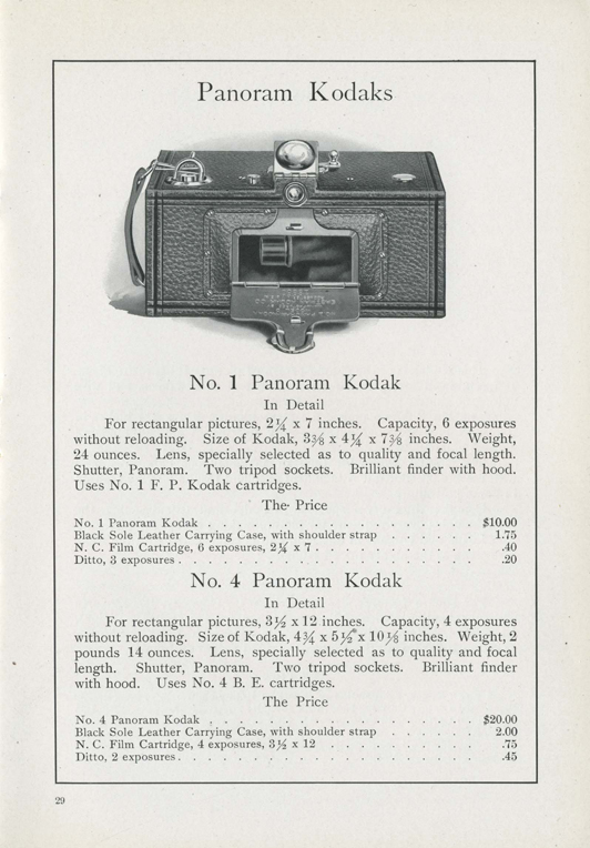 Kodak 1911 (US)