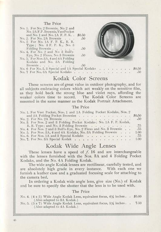 Kodak 1912 (US)