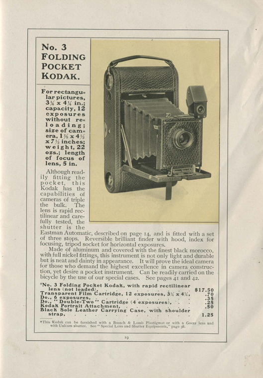 Kodak 1901 (US)