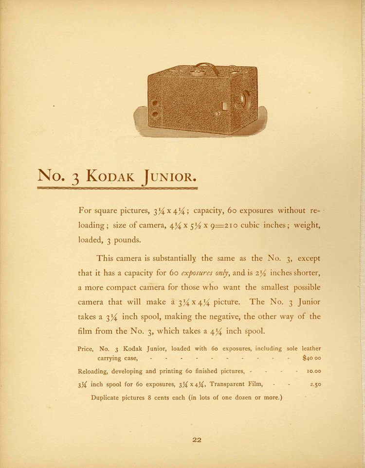 Kodak 1891 (US)