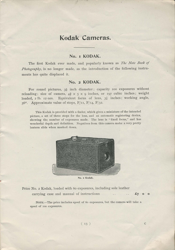 Kodak 1895 (UK)