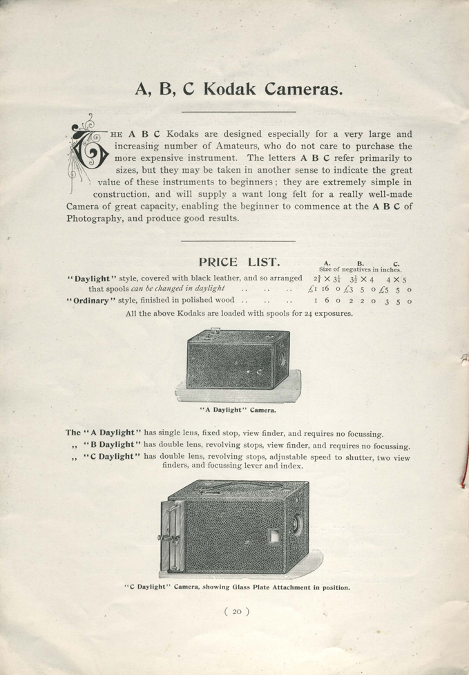 Kodak 1895 (UK)