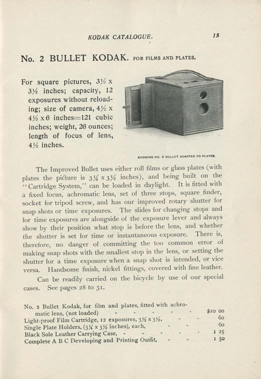 Kodak 1898 (US)