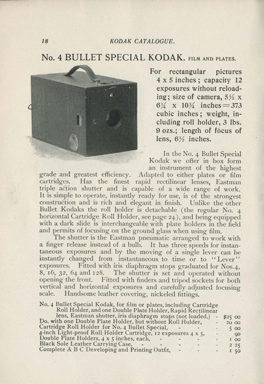 Kodak 1898 (US)