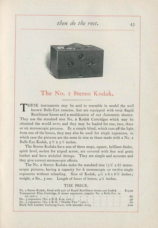 Kodak 1903 (US)