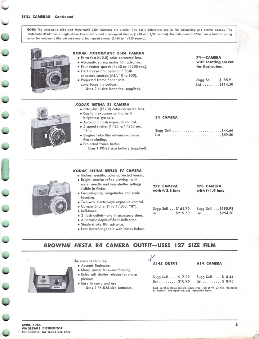 Kodak 1968 (US) 2