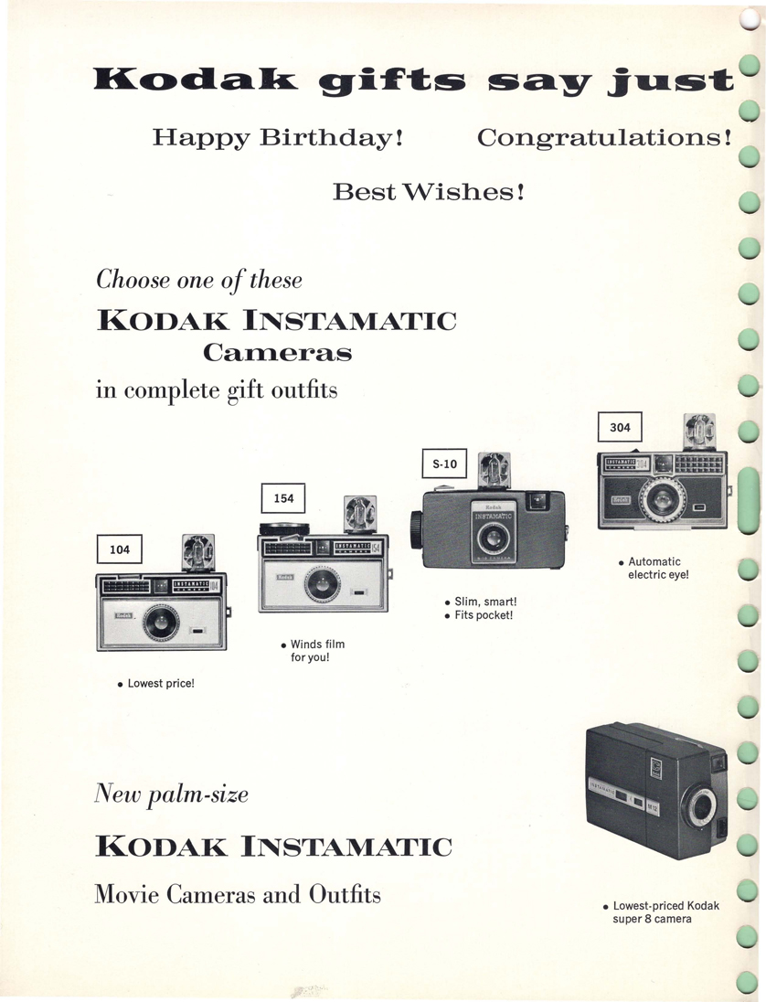 Kodak 1968 (US) 1