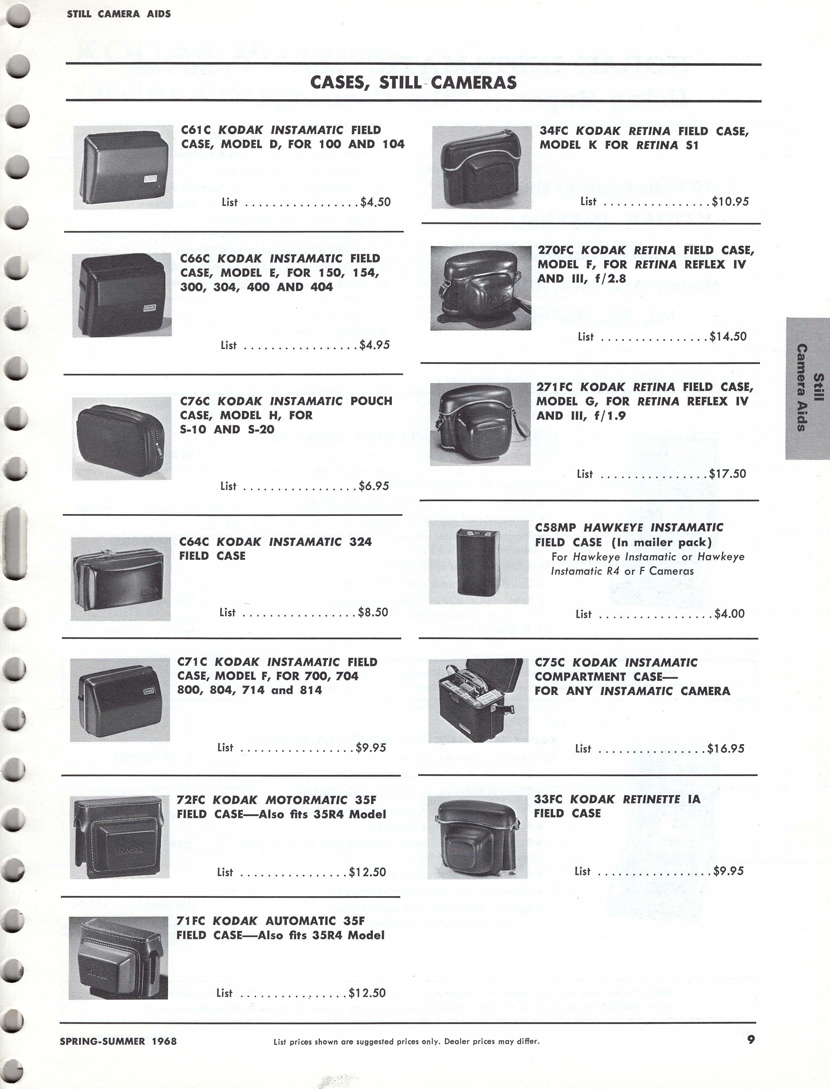 Kodak 1968 (US) 1