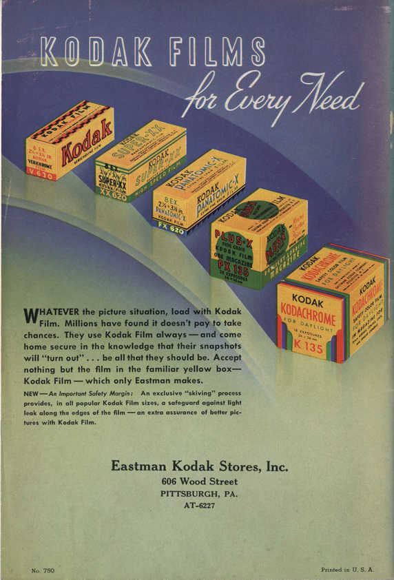 Kodak 1941 (US)