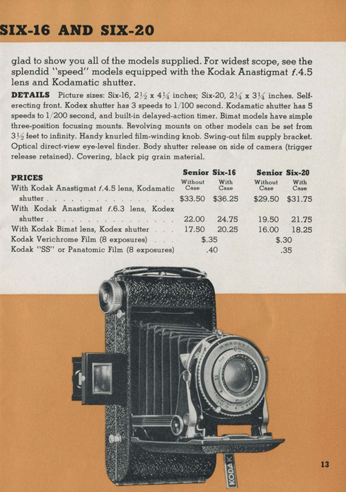 Kodak 1938 (US) 1