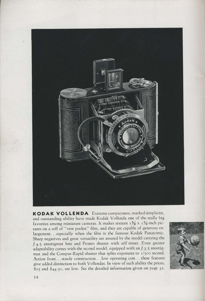Kodak 1936-37 (US)