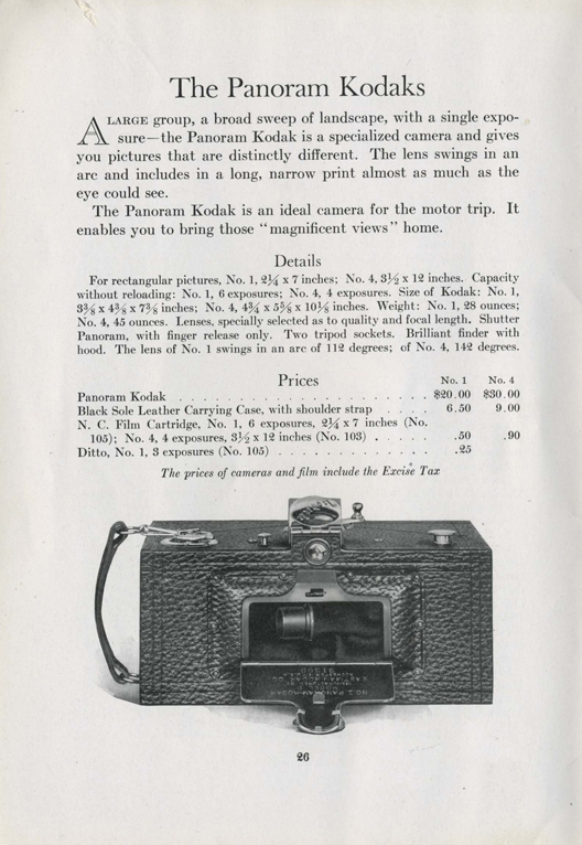 Kodak 1922 (US)