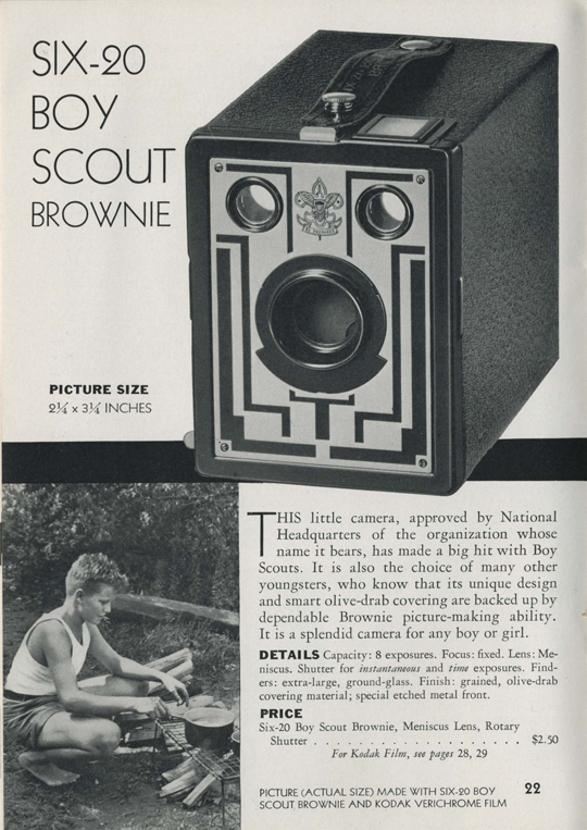 Kodak 1934-35 (US)