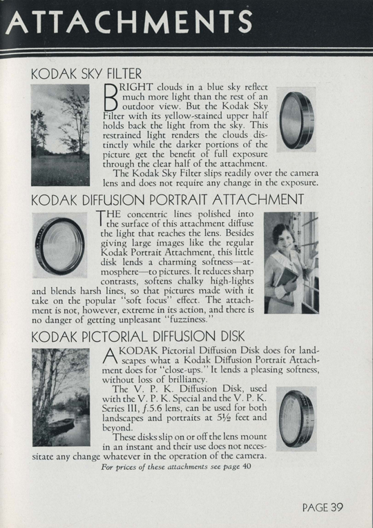 Kodak 1932-33 (US) 1