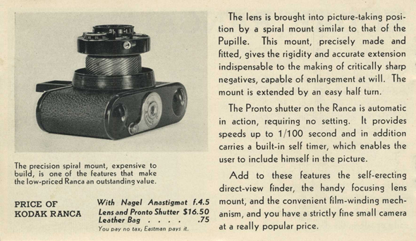 Kodak 1932-33 (US)