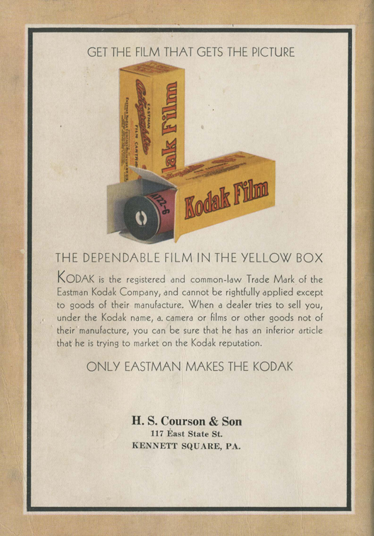Kodak 1930 (US)