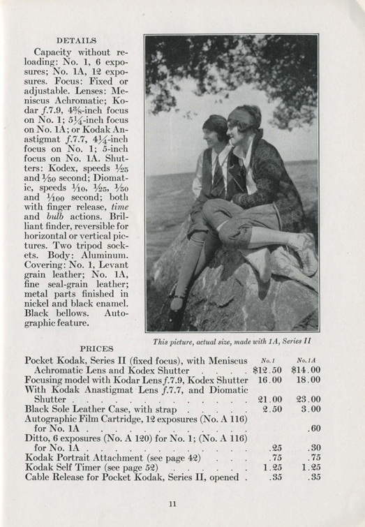 Kodak 1927 (US)
