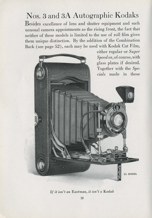 Kodak 1923 (US)
