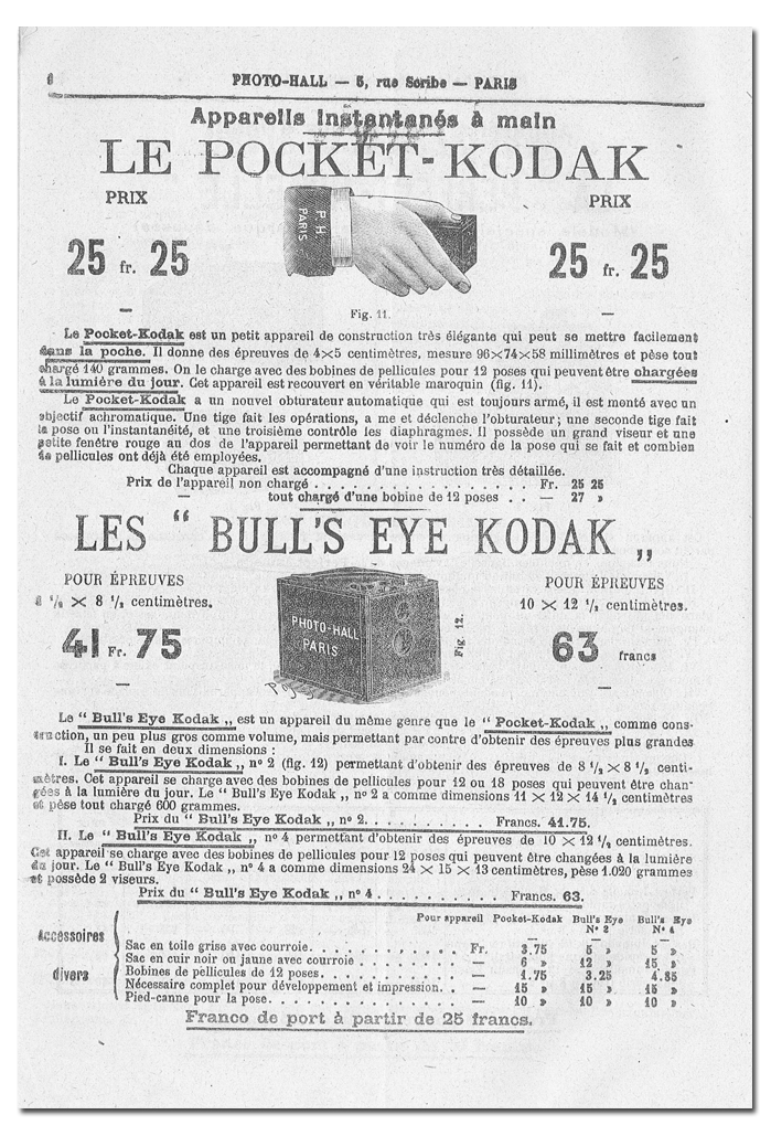 Kodak Bulls-Eye N° 4