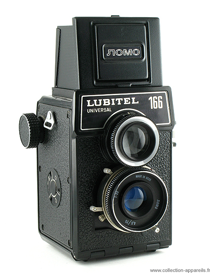 Gomz Lubitel 166U