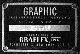 Graflex Pacemaker Crown Graphic