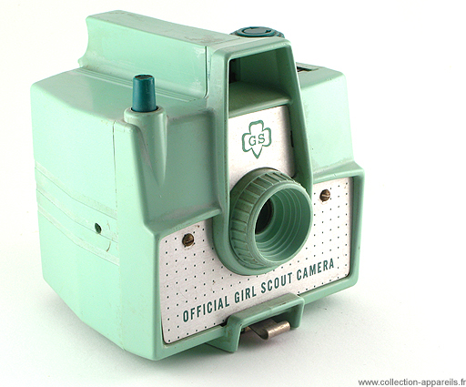 Herbert George Official Girl Scout Camera