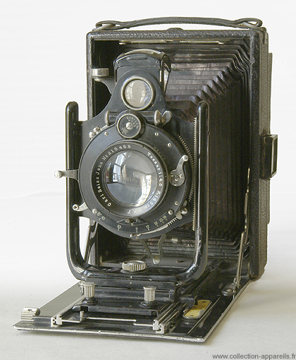 Ica Trix Vintage cameras collection by Sylvain Halgand