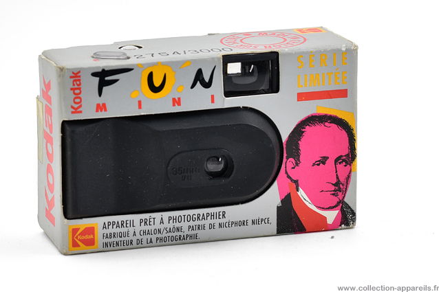 Kodak Fun Mini Made in Chalon sur Saône