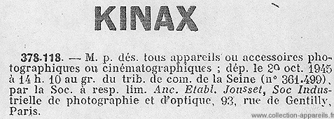 Kinax