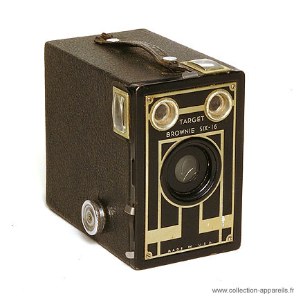 Kodak Target Brownie Six-16