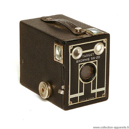 Kodak Target Brownie Six-20
