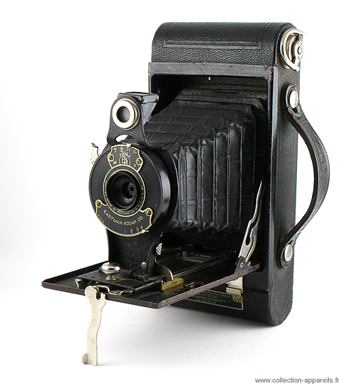 Kodak N° 2 Folding Cartridge Hawkeye