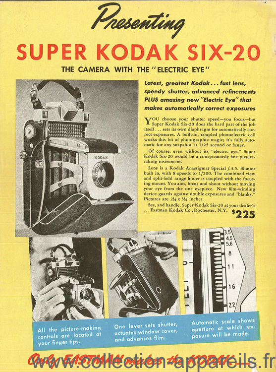 Kodak Super Kodak Six-20