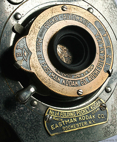 Kodak N° 1A Folding Pocket