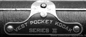 Kodak Vest Pocket Autographic serie III 