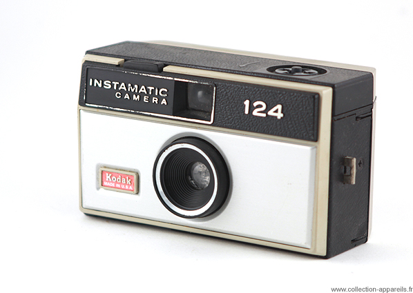 KODAK INSTAMATIC 255X Kodak Appareil photo ancien compact format 126 Allemagne 1971 
