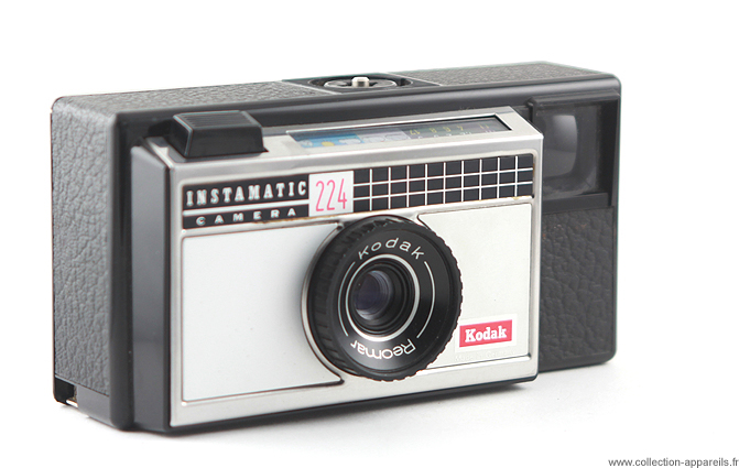 Appareil photo Kodak 155x Instamatic' Camera Argentique - Kodak