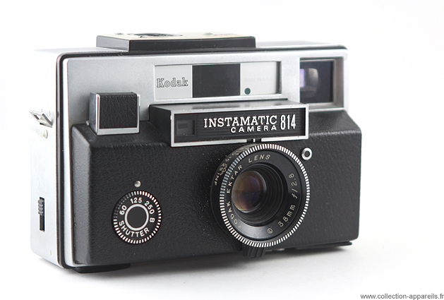 Kodak Instamatic 814 Collection appareils photo anciens par Sylvain Halgand