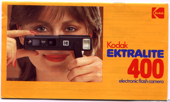 Kodak Ektralite 400