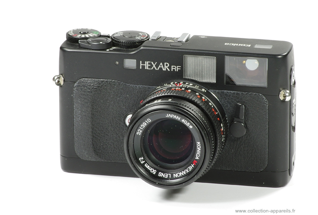 Konica Hexar RF Collection appareils photo anciens par Sylvain Halgand