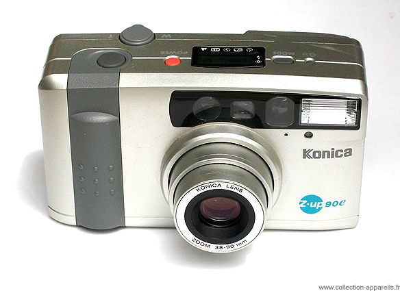値引 49.konica 美品 キャンプ 写真 90e フィルムカメラ Z・up 