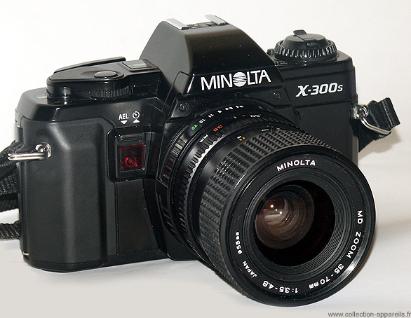 Minolta X-300S