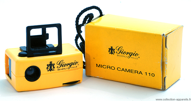 Fabricant inconnu 23 Micro Camera 110