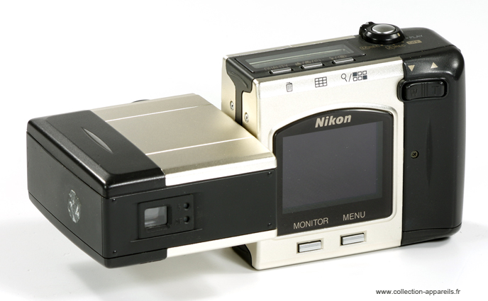 Nikon Coolpix 900 Collection appareils photo anciens par Sylvain